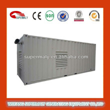 CE approved with factory price and auto start diesel generator in container with digital contral